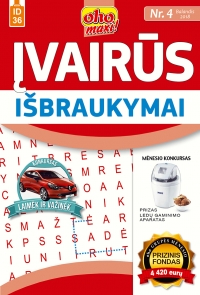ID 36 „oho maxi Įvairūs išbraukymai“ ID 36 „oho maxi Įvairūs išbraukymai“